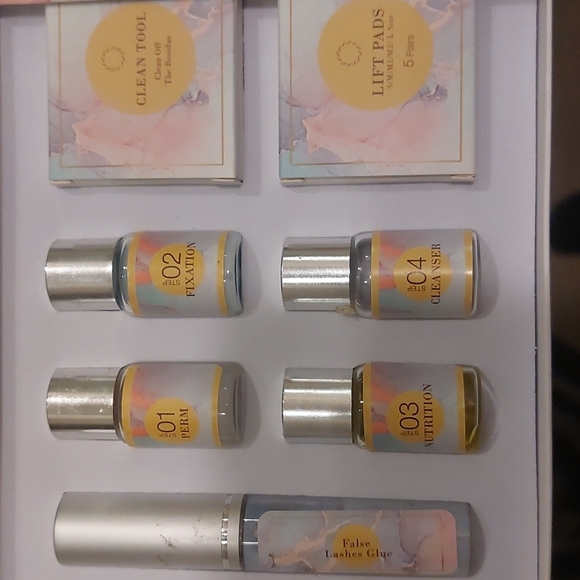 Silksence Lash Lift Kit, Long Lasting/Eyelash, Professional NWT IN BOX NEW - Picture 8 of 8